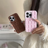 3D Chocolate Mickey Phone Case